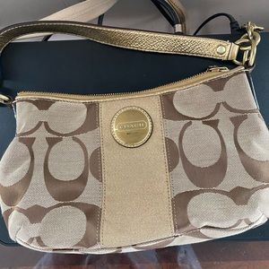 Coach Signature Purse